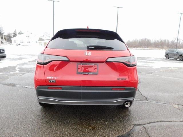 new 2025 Honda HR-V car, priced at $30,350