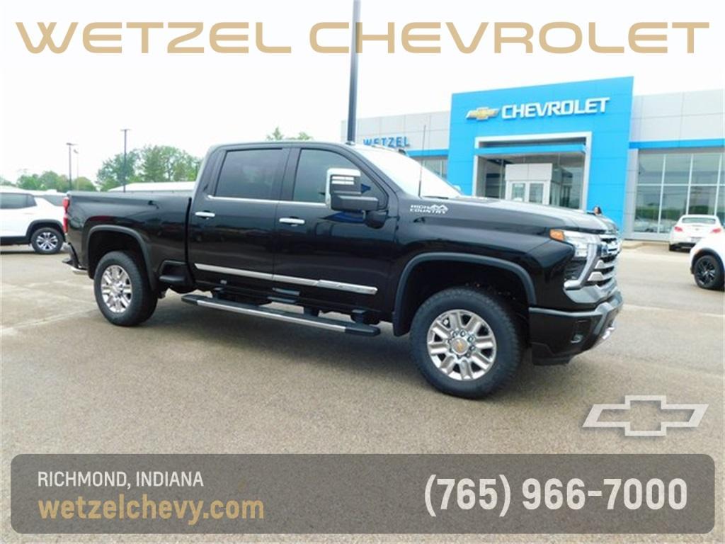 new 2025 Chevrolet Silverado 3500 car, priced at $78,910