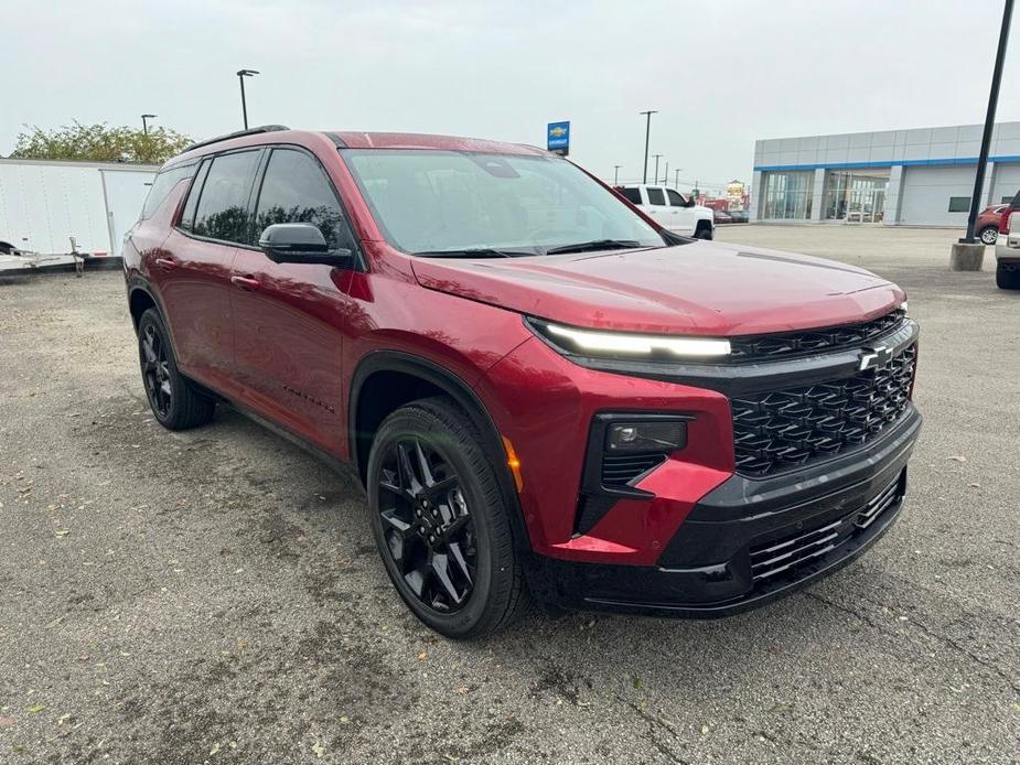 new 2024 Chevrolet Traverse car, priced at $55,990