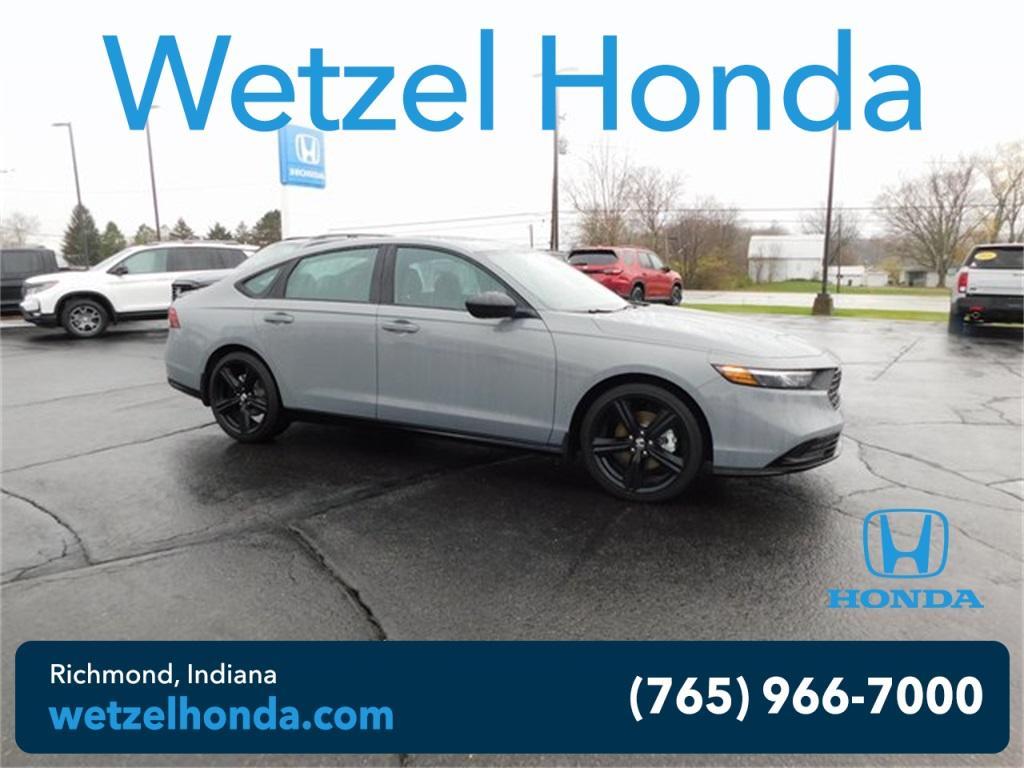 new 2024 Honda Accord Hybrid car, priced at $35,425