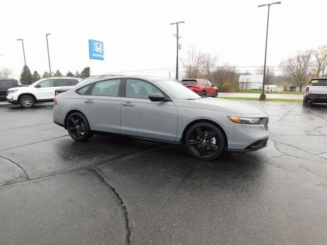 new 2024 Honda Accord Hybrid car, priced at $35,425