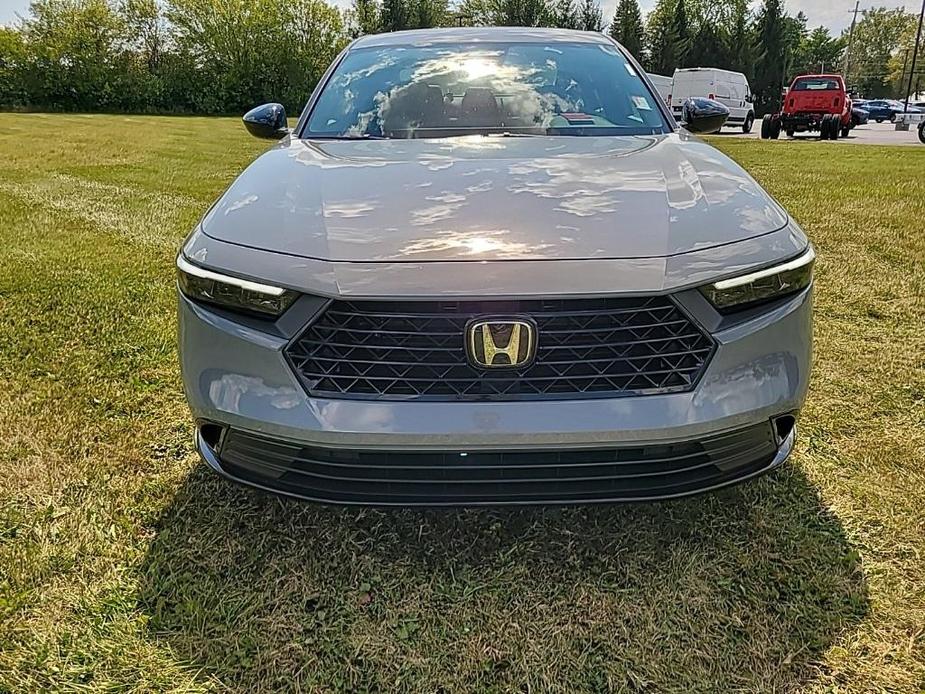 new 2024 Honda Accord Hybrid car, priced at $35,425