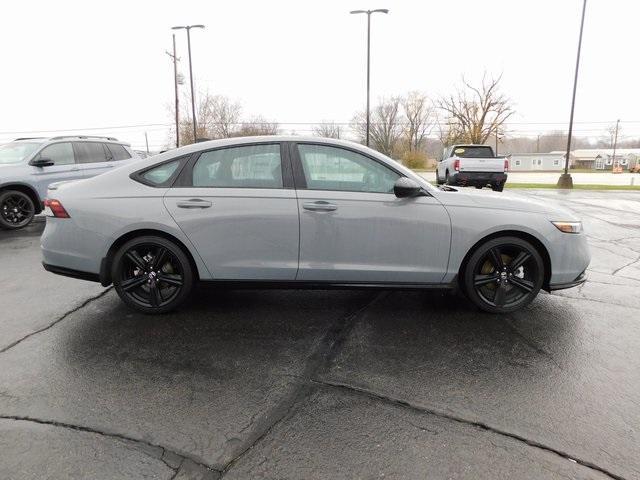 new 2024 Honda Accord Hybrid car, priced at $35,425