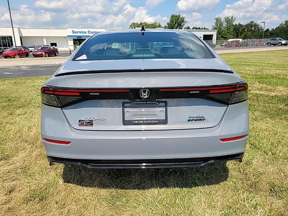 new 2024 Honda Accord Hybrid car, priced at $35,425