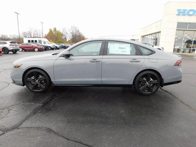 new 2024 Honda Accord Hybrid car, priced at $35,425