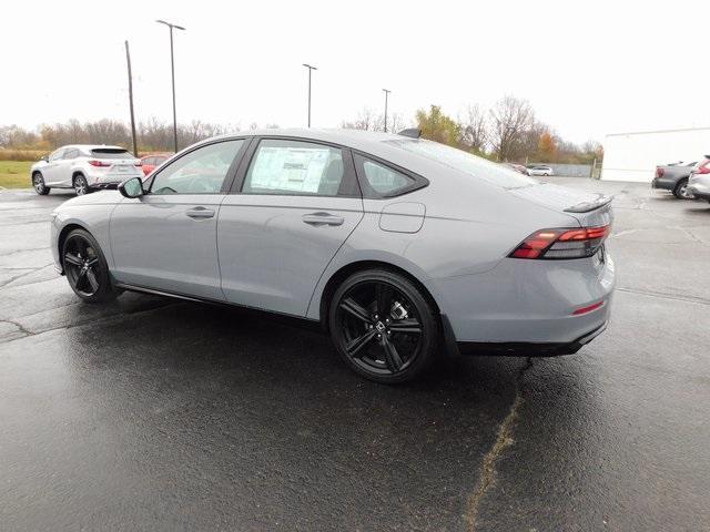 new 2024 Honda Accord Hybrid car, priced at $35,425