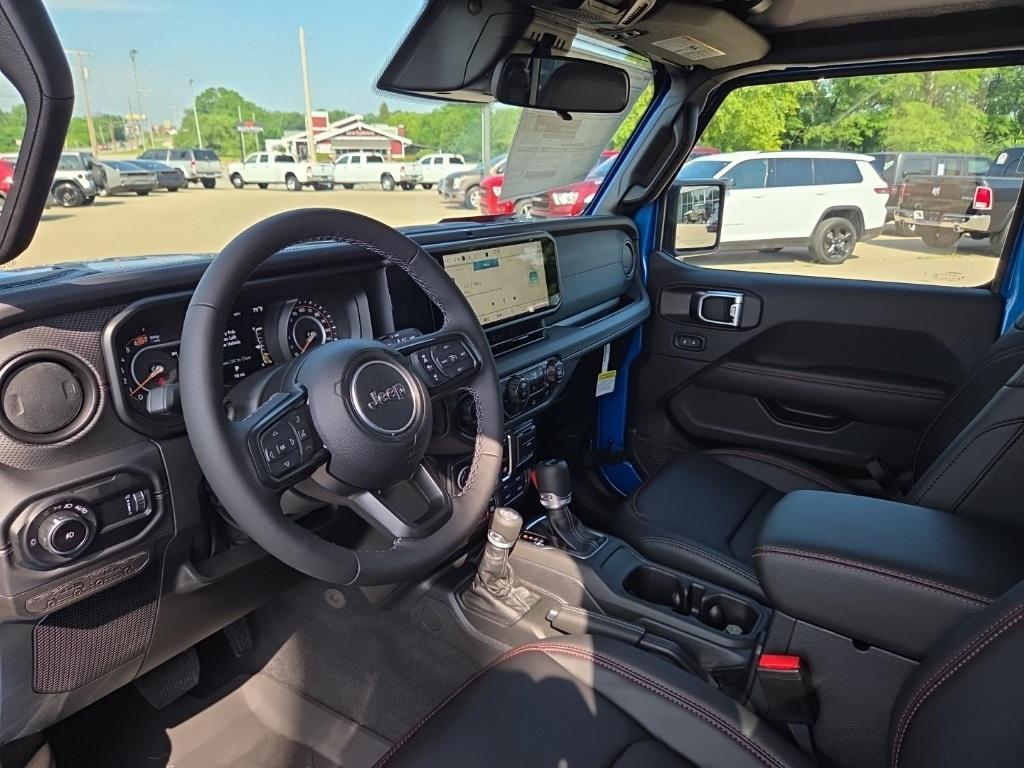 new 2025 Jeep Wrangler car, priced at $60,445