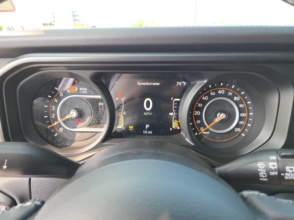 new 2025 Jeep Wrangler car, priced at $60,445