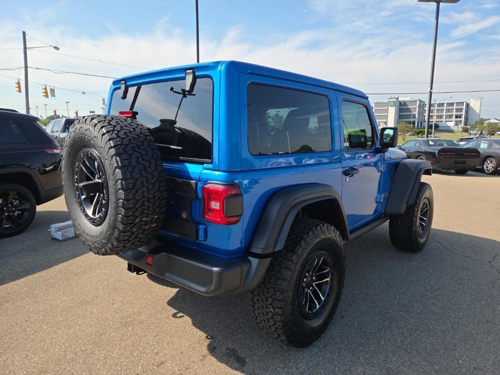 new 2025 Jeep Wrangler car, priced at $60,445