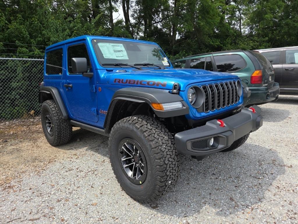 new 2025 Jeep Wrangler car, priced at $56,354