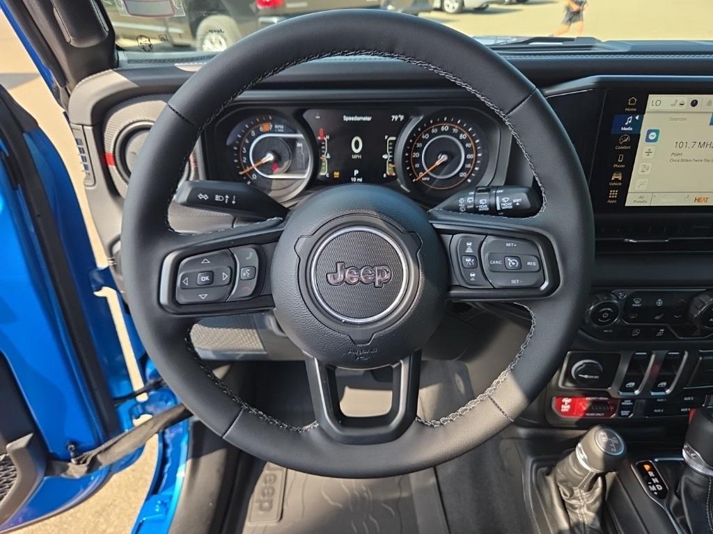 new 2025 Jeep Wrangler car, priced at $60,445