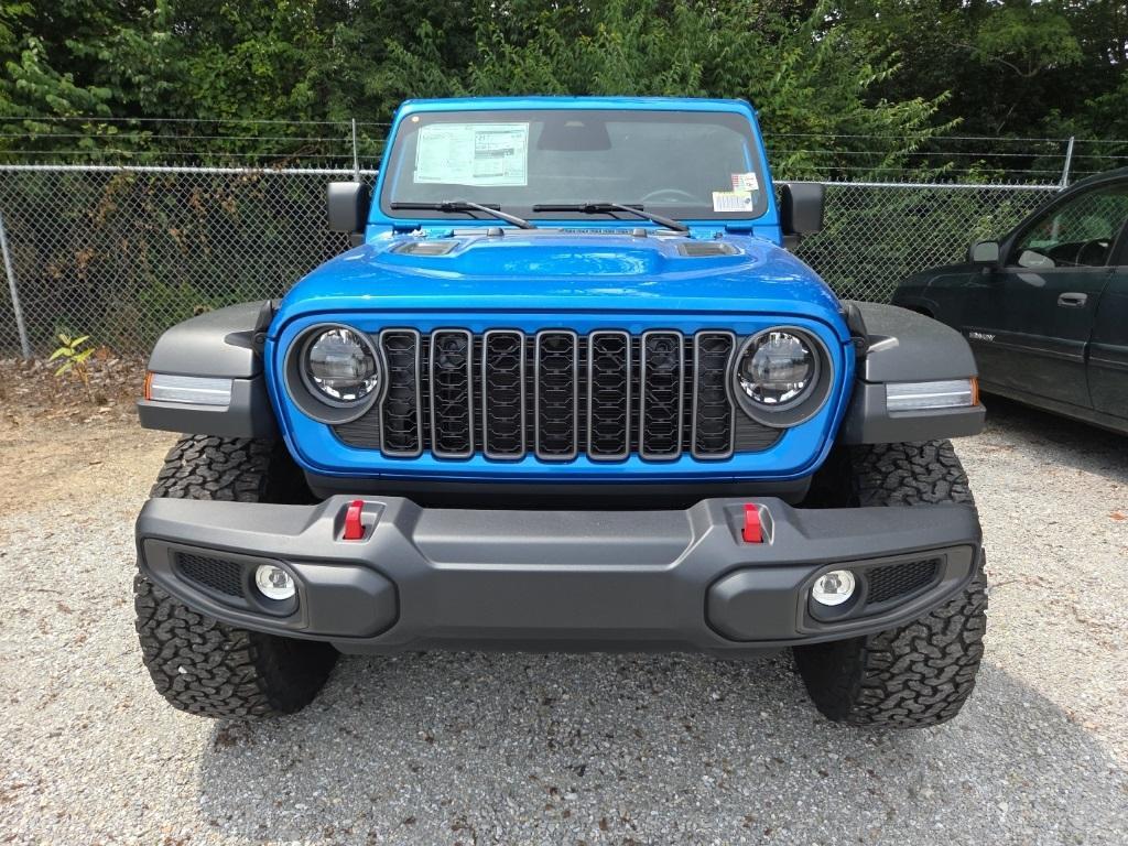 new 2025 Jeep Wrangler car, priced at $56,354