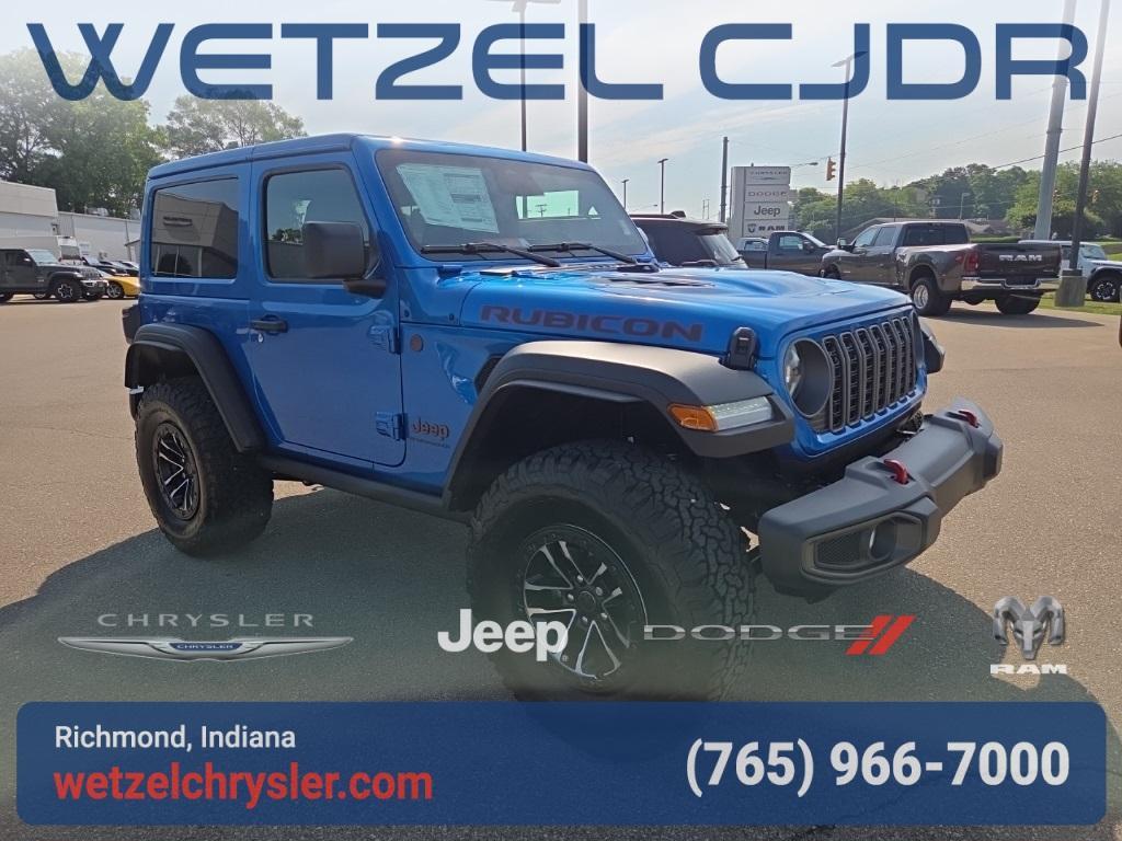 new 2025 Jeep Wrangler car, priced at $60,445