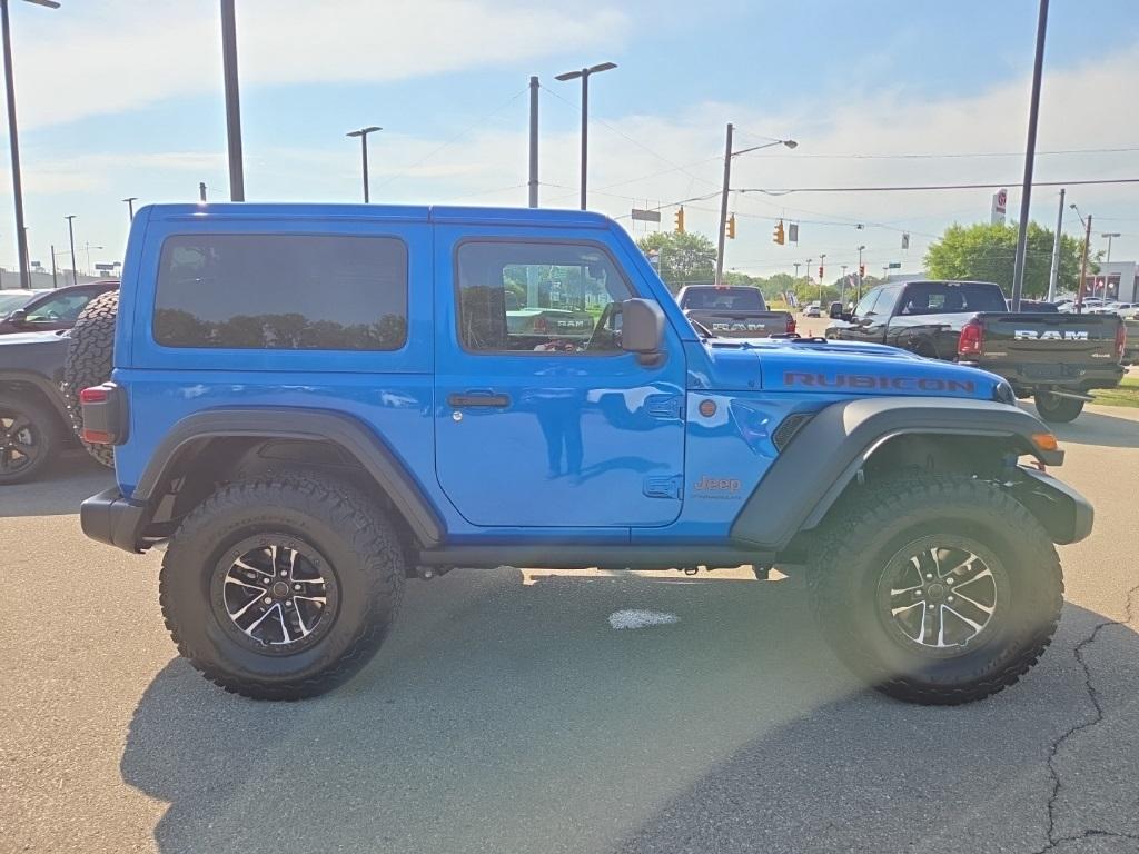 new 2025 Jeep Wrangler car, priced at $60,445