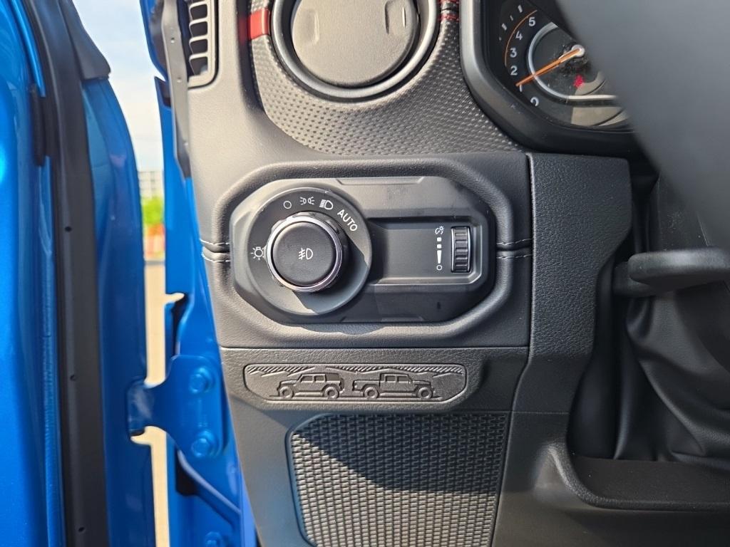 new 2025 Jeep Wrangler car, priced at $60,445