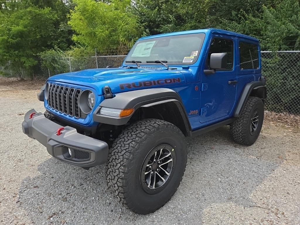 new 2025 Jeep Wrangler car, priced at $56,354