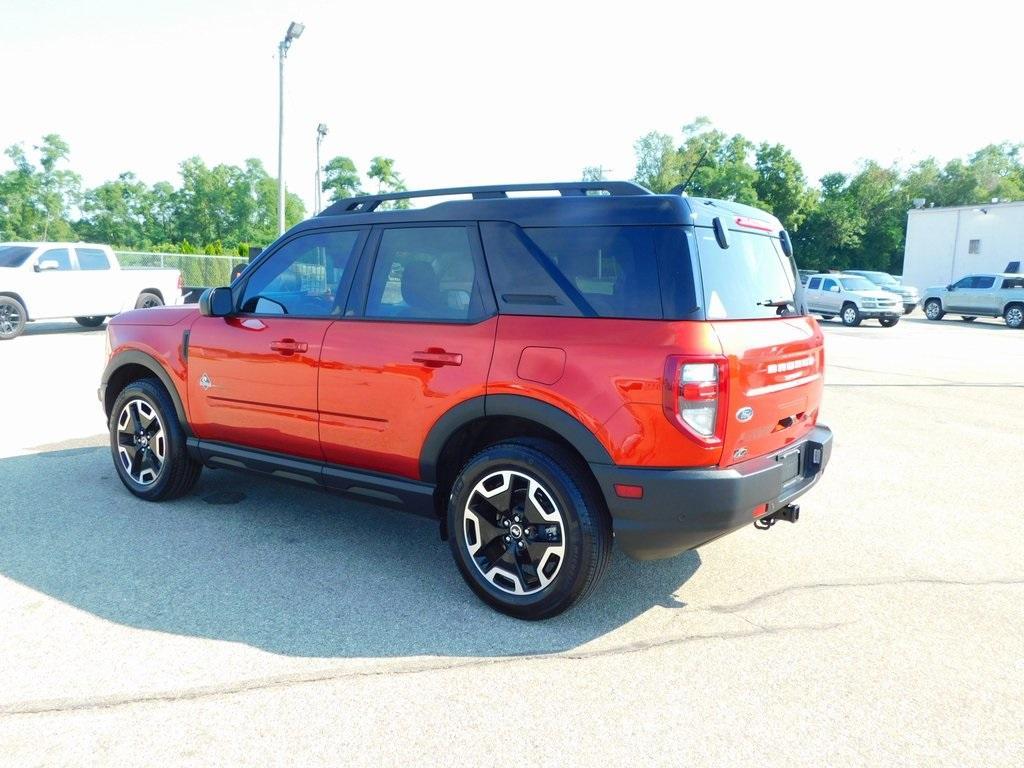 used 2022 Ford Bronco Sport car, priced at $28,000