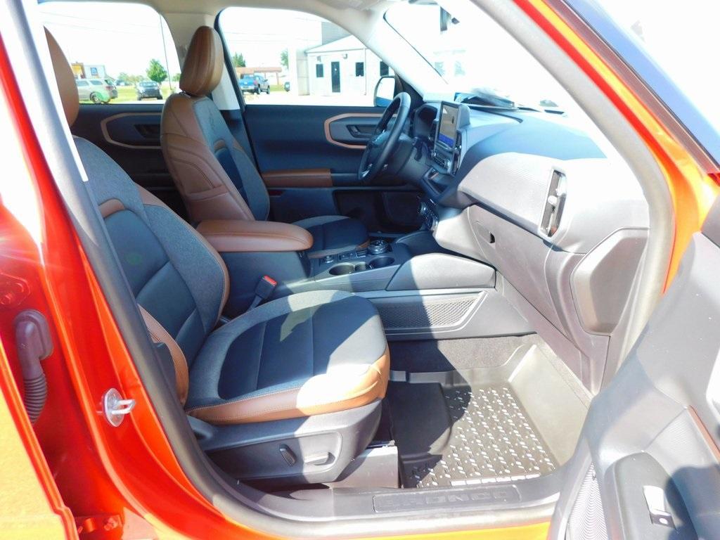 used 2022 Ford Bronco Sport car, priced at $28,000