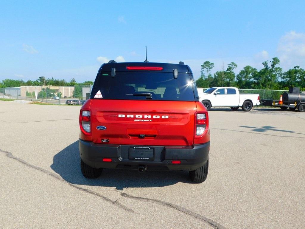 used 2022 Ford Bronco Sport car, priced at $28,000