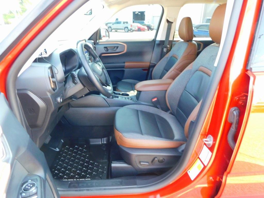 used 2022 Ford Bronco Sport car, priced at $28,000