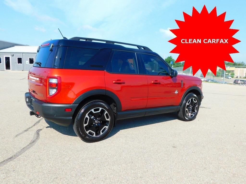 used 2022 Ford Bronco Sport car, priced at $28,000