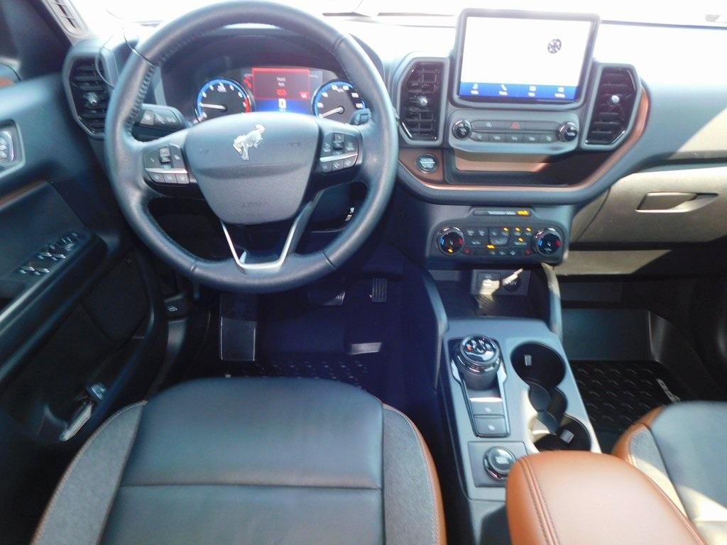 used 2022 Ford Bronco Sport car, priced at $28,000