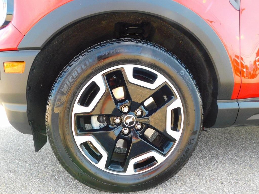 used 2022 Ford Bronco Sport car, priced at $28,000
