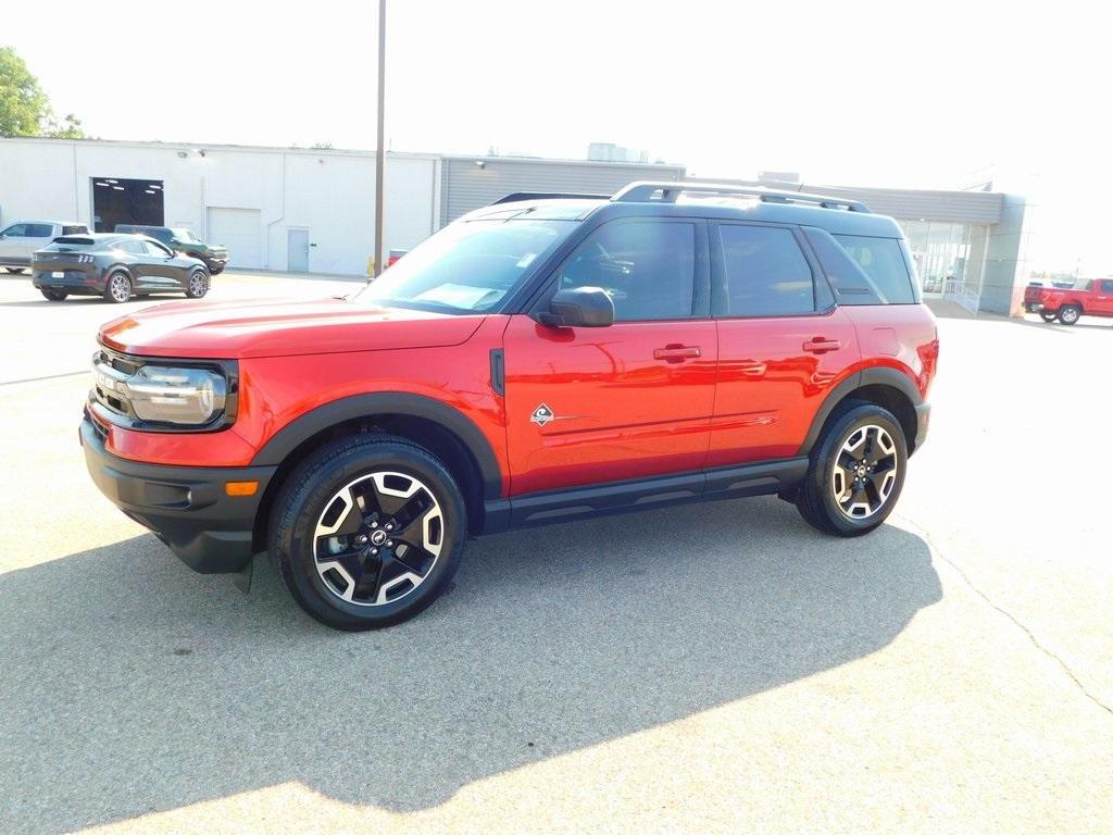 used 2022 Ford Bronco Sport car, priced at $28,000
