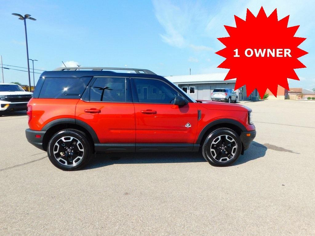 used 2022 Ford Bronco Sport car, priced at $28,000