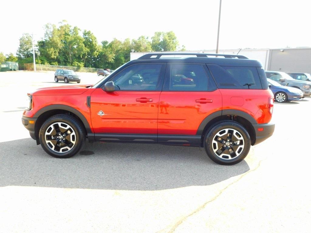 used 2022 Ford Bronco Sport car, priced at $28,000