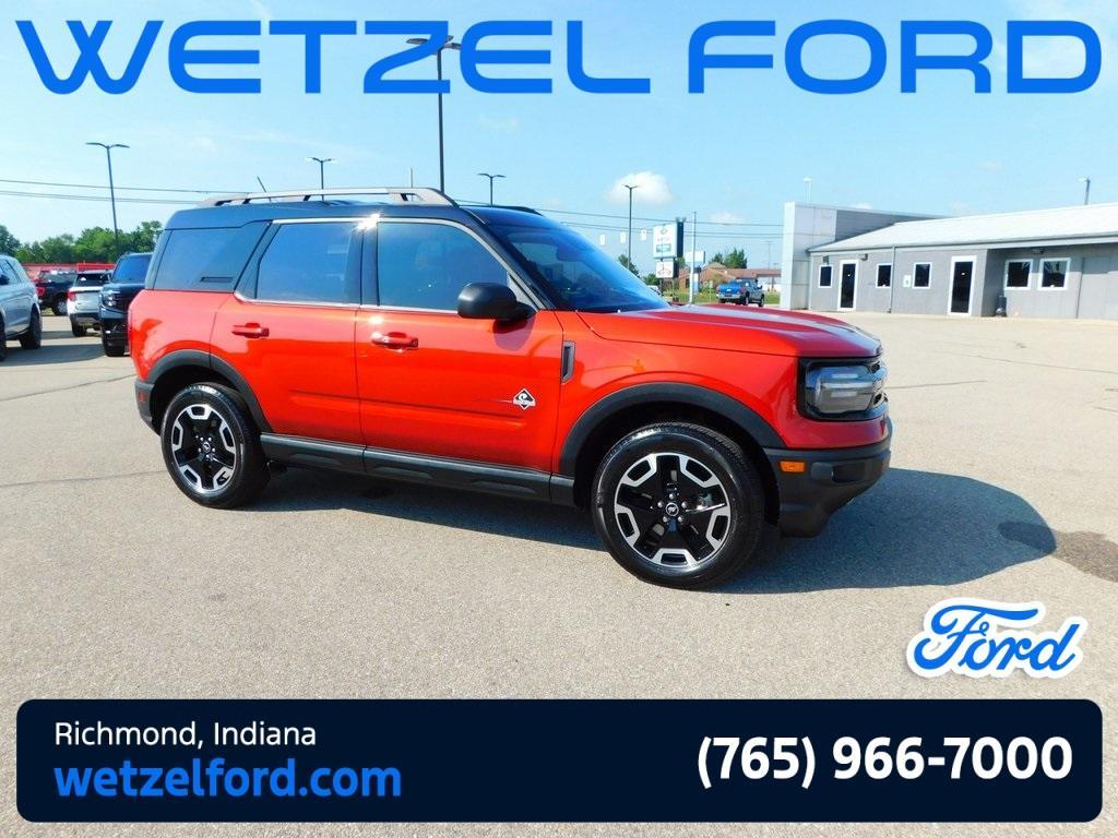 used 2022 Ford Bronco Sport car, priced at $28,000
