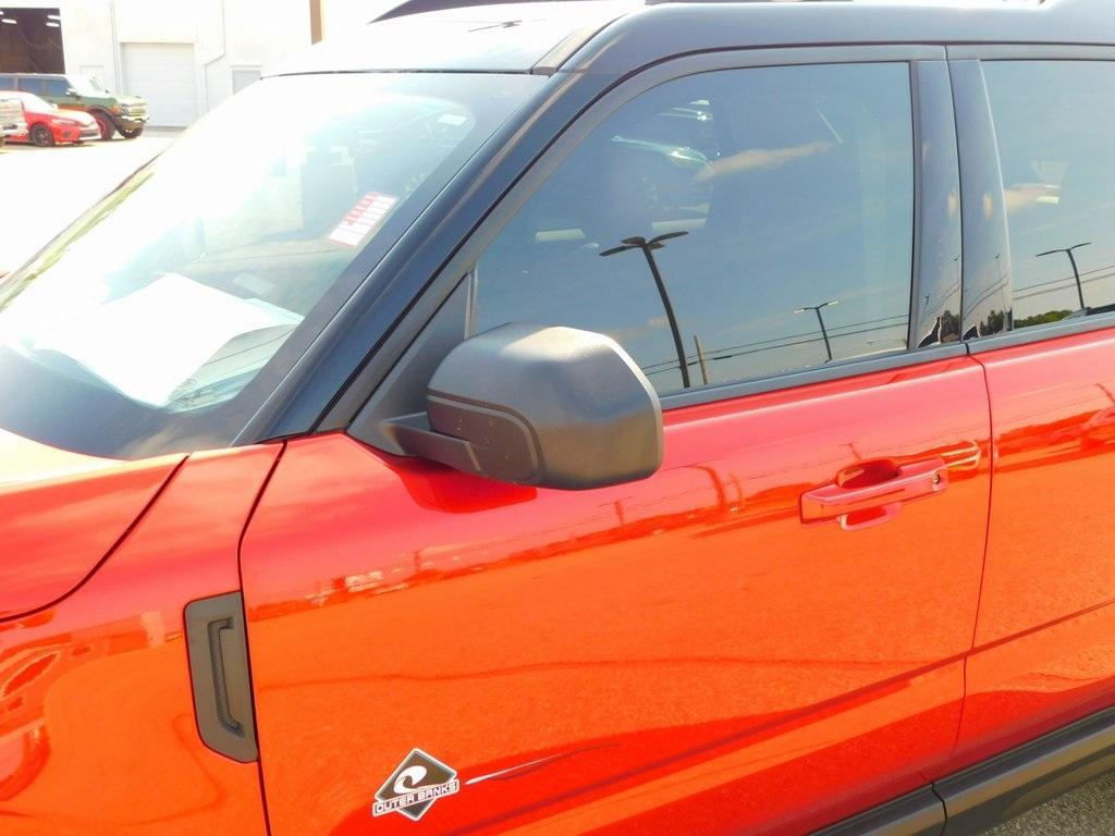 used 2022 Ford Bronco Sport car, priced at $28,000