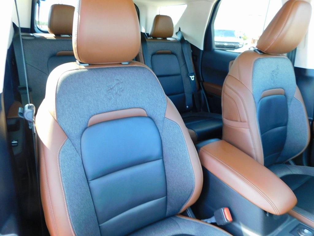 used 2022 Ford Bronco Sport car, priced at $28,000
