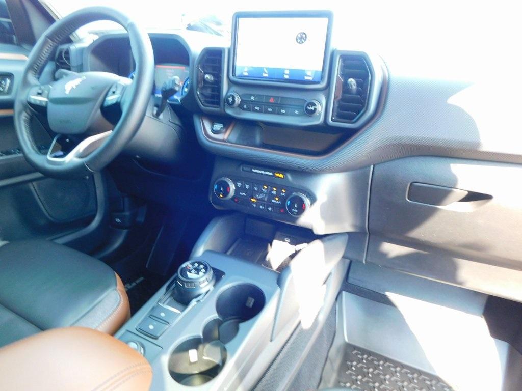 used 2022 Ford Bronco Sport car, priced at $28,000
