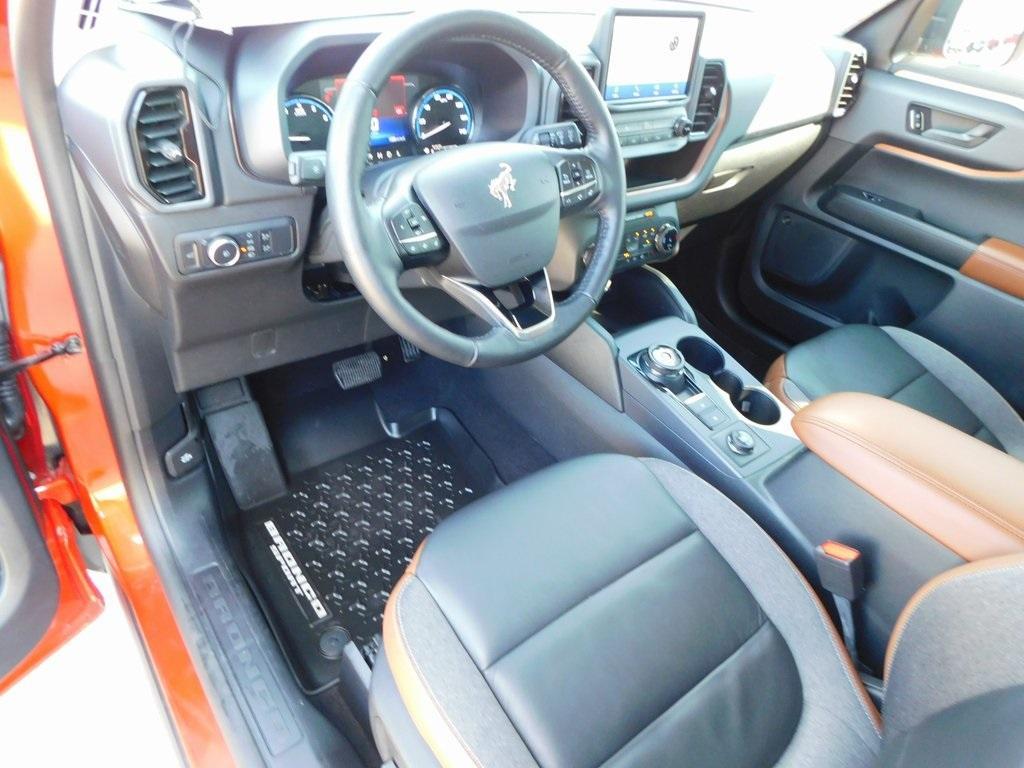 used 2022 Ford Bronco Sport car, priced at $28,000