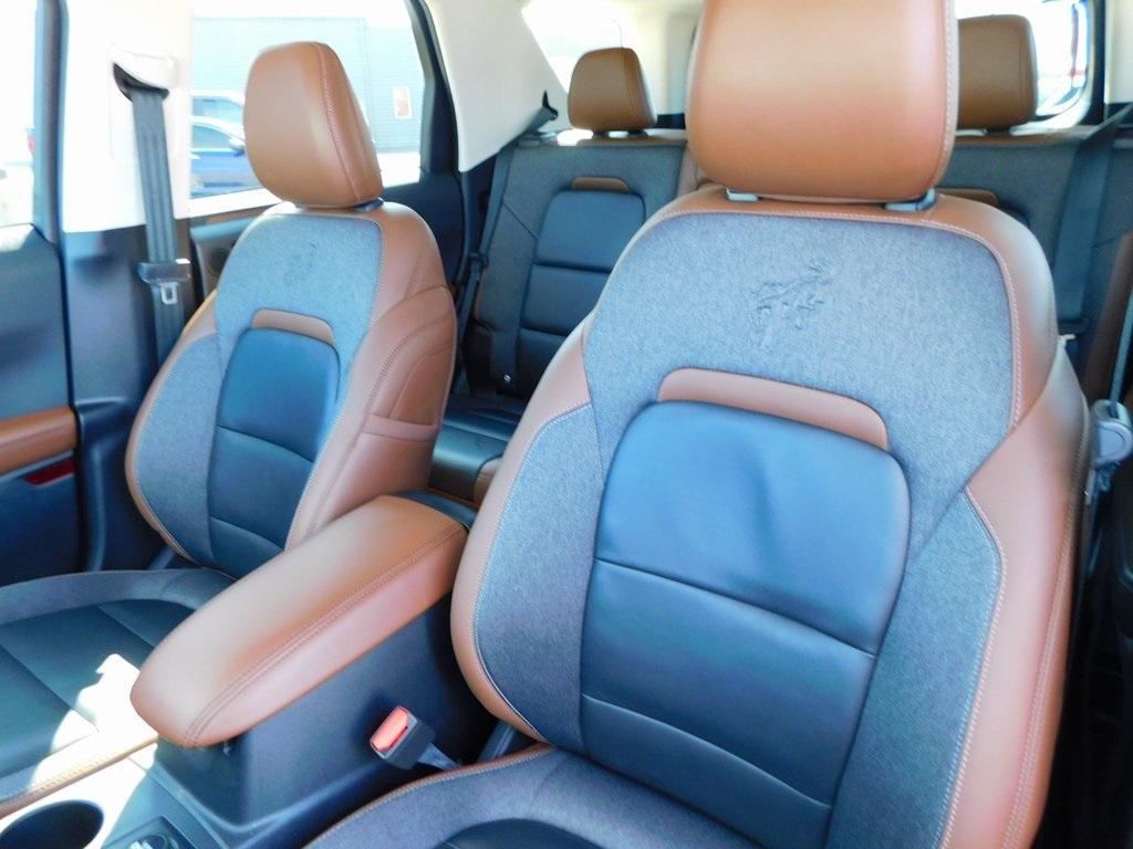 used 2022 Ford Bronco Sport car, priced at $28,000