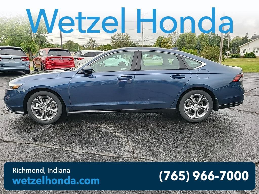 new 2025 Honda Accord Hybrid car, priced at $34,319