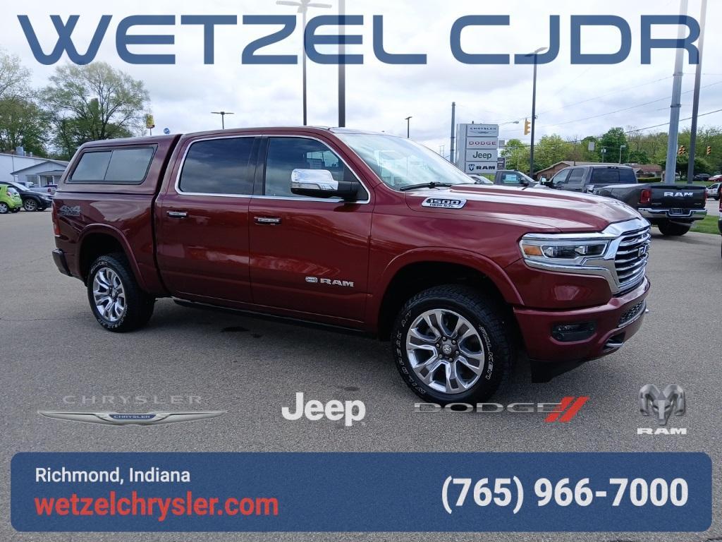 used 2020 Ram 1500 car, priced at $38,995