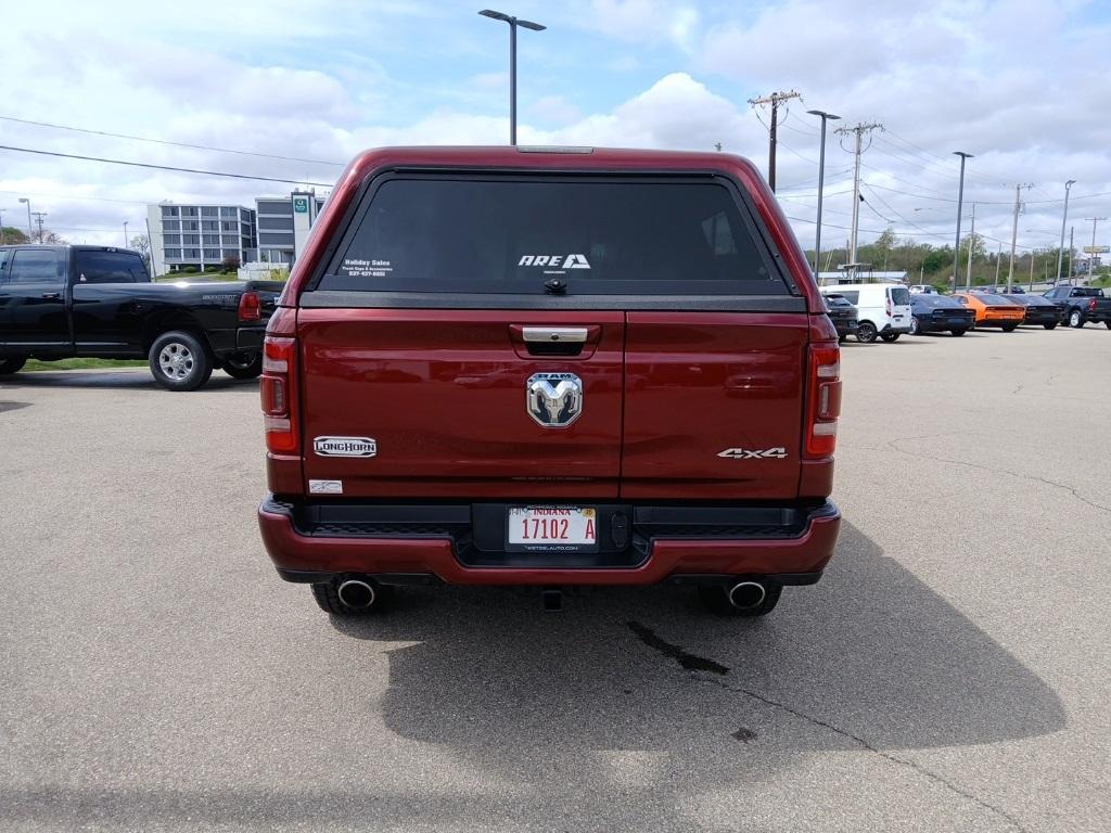 used 2020 Ram 1500 car, priced at $38,995
