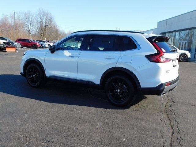 new 2025 Honda CR-V Hybrid car, priced at $38,000