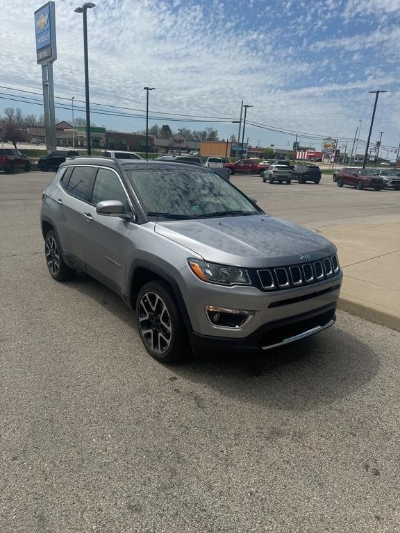 used 2018 Jeep Compass car