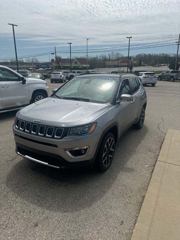 used 2018 Jeep Compass car