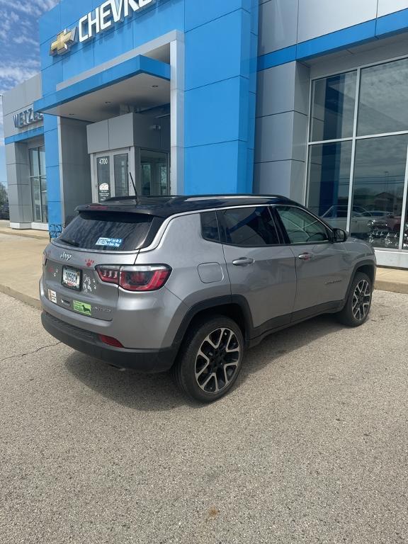 used 2018 Jeep Compass car