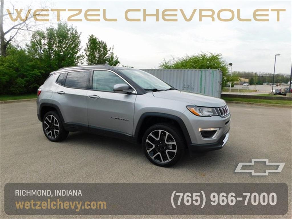used 2018 Jeep Compass car, priced at $18,999