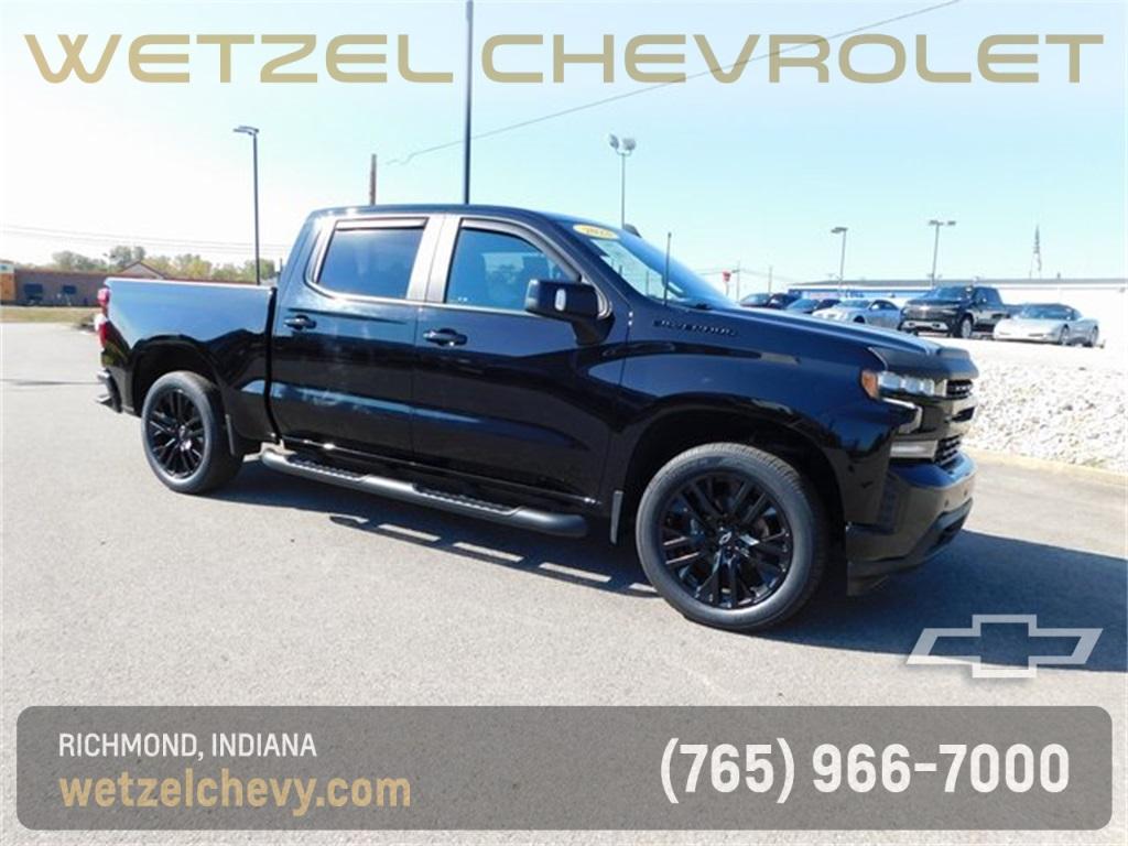 used 2022 Chevrolet Silverado 1500 Limited car, priced at $38,500