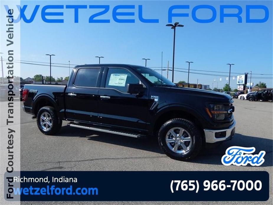 new 2024 Ford F-150 car, priced at $46,999