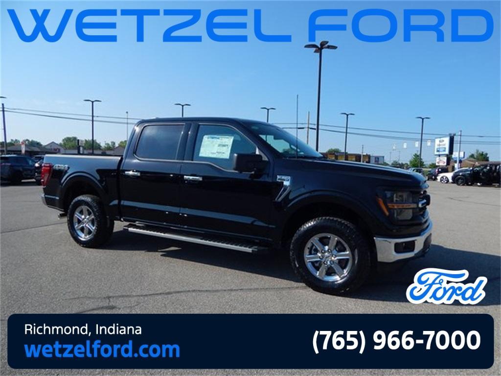 new 2024 Ford F-150 car, priced at $47,949