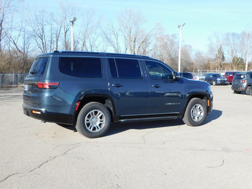 new 2024 Jeep Wagoneer car, priced at $60,794