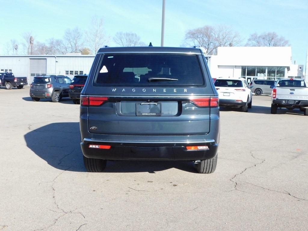 new 2024 Jeep Wagoneer car, priced at $60,794