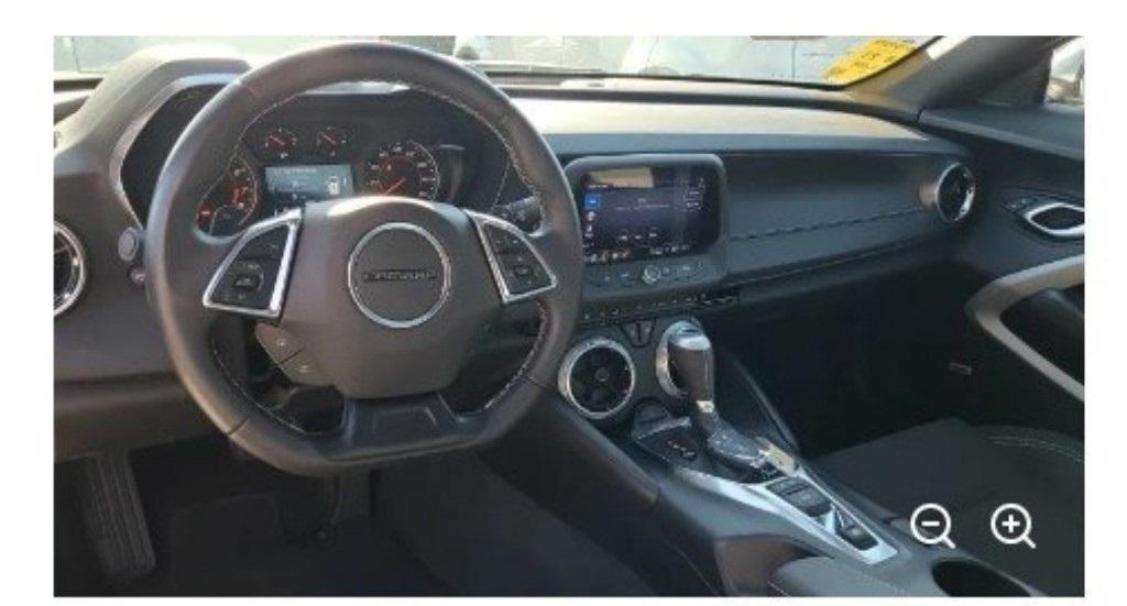 used 2023 Chevrolet Camaro car, priced at $32,999